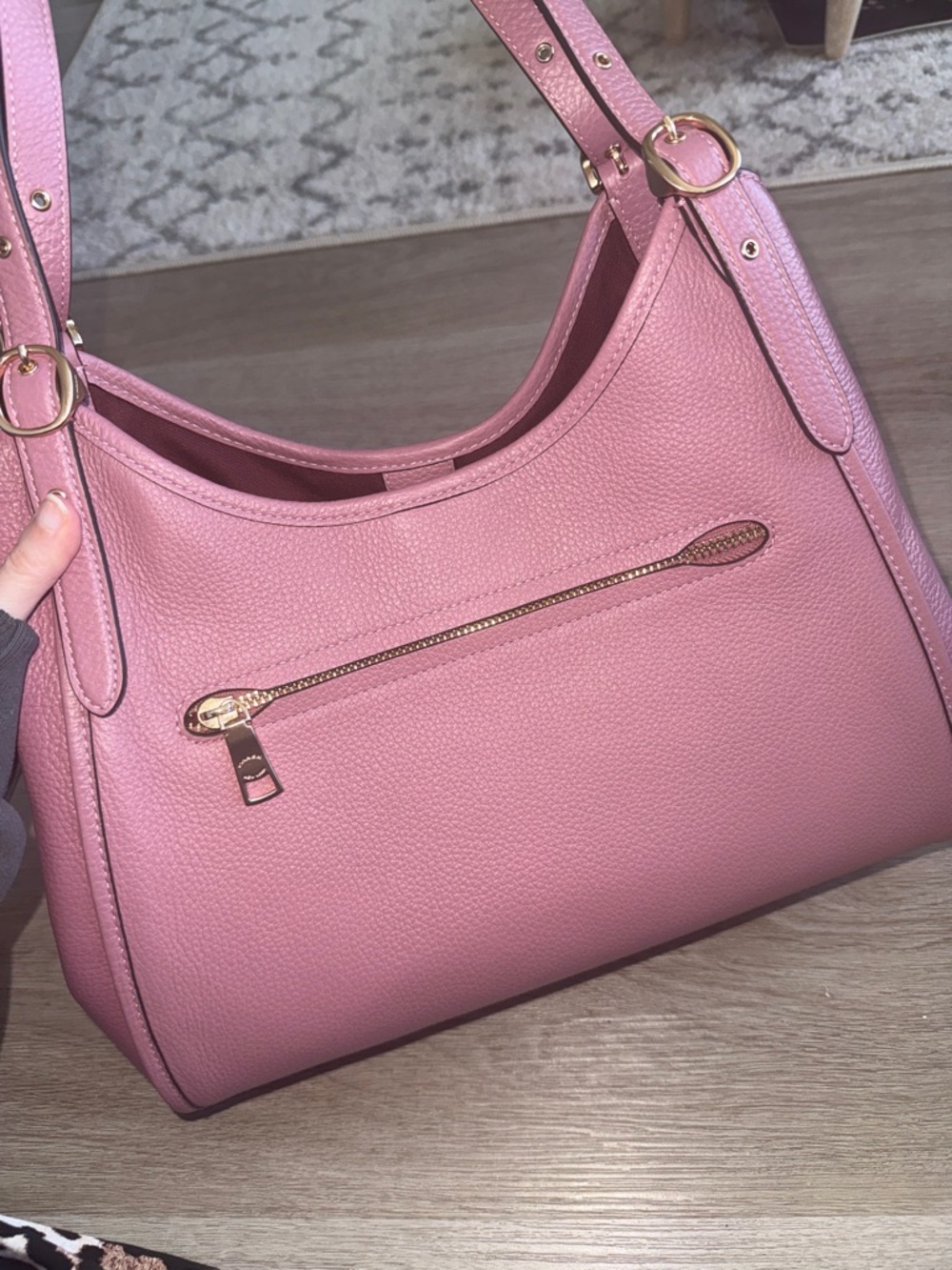 Coach Erin Shoulder Bag- Peony - Picture 3 of 5